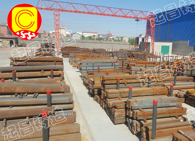 Ball iron rod cast iron section